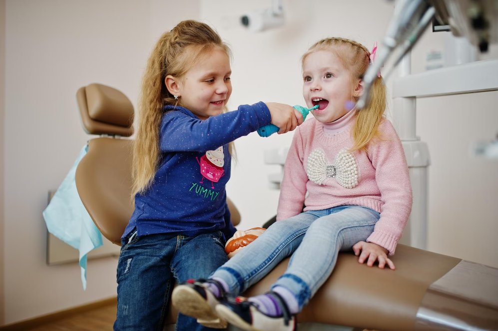Ортодонтическое лечения в детском возрасте.